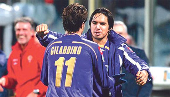 Prensa italiana no se cansa de elogiar al "Loco Vargas y a Gilardino