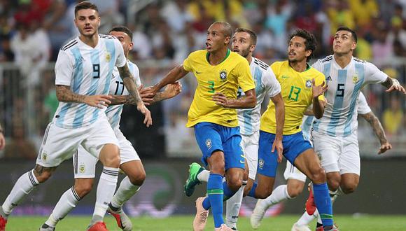 Brasil 1-0 Argentina: golazo al último minuto con 'pasesón' de Neymar [VIDEO]
