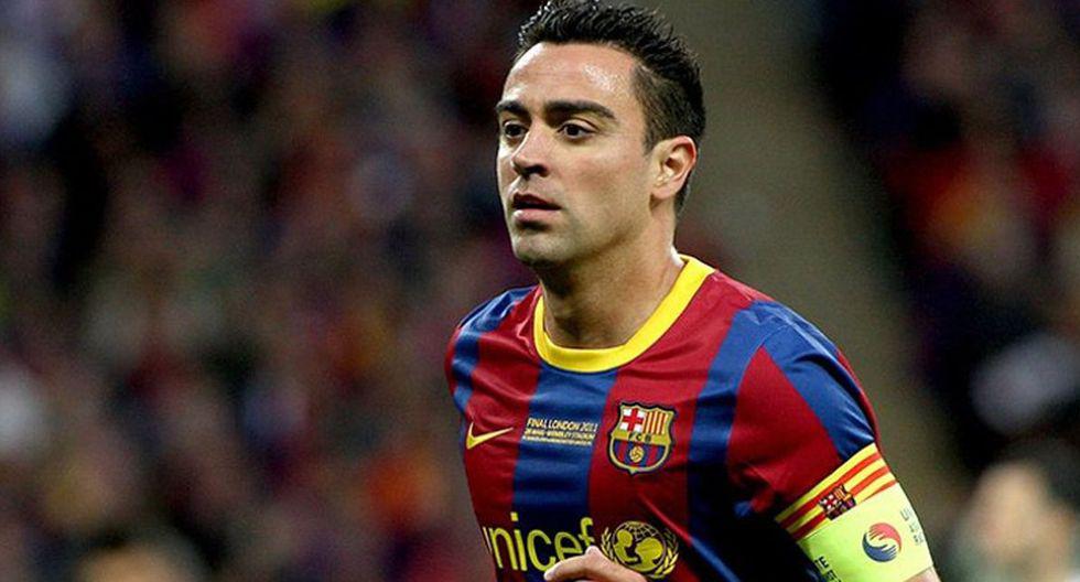 Xavi Hernández. (Foto: Agencias)