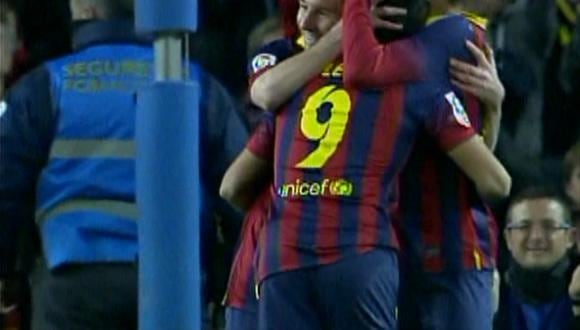 Liga Española: Con gran triangulación Barcelona le gana 1-0 a Celta [VIDEO]