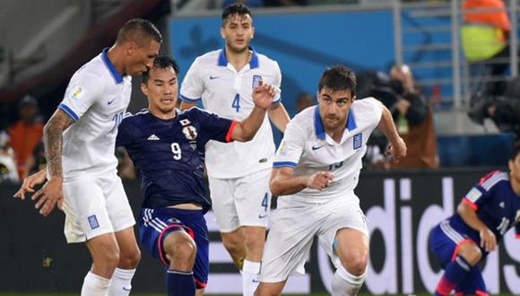 Mundial Brasil 2014: Grecia y Japón empatan 0-0 y mantienen chances de clasificar