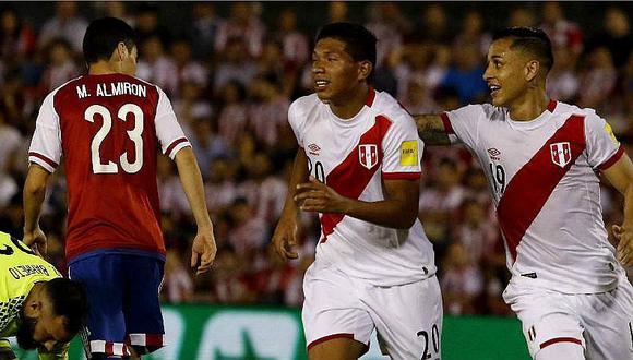Selección Peruana: Perú quebró pésima racha de visitante en Asunción