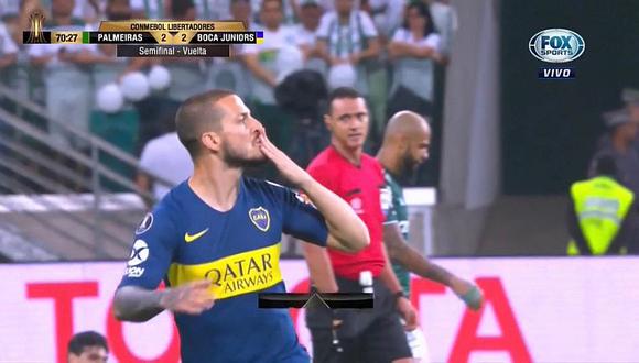 Darío Benedetto ingresó y en 8 minutos marcó un gol espectacular [VIDEO]