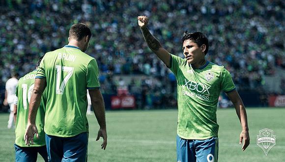 Raúl Ruidíaz nominado al 'Latino del Año' en la MLS: entra y vota aquí