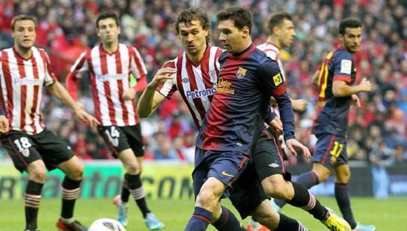 Barcelona empató 2-2 con Athletic de Bilbao [VIDEO]
