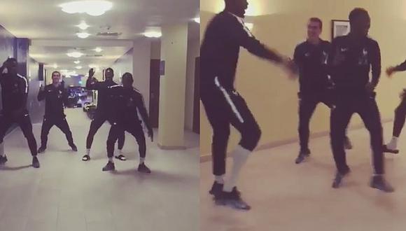 El baile de los campeones del mundo que es viral en redes sociales [VIDEO]