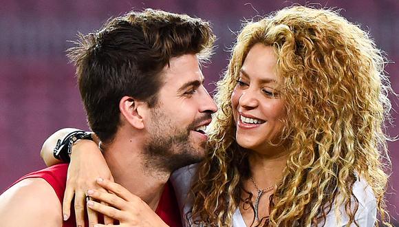 Gerard Piqué y Shakira llegaron a Barranquilla y causaron alboroto. (Foto: Getty Images)