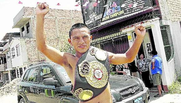 'Chiquito' pero sabroso: Campeón Mundial noqueó a la pobreza