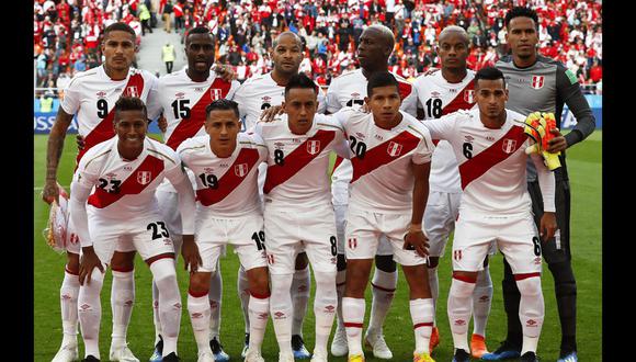 Equipo titular de Perú frente a Francia en el Mundial Rusia 2018 | Foto: AP/AFP/EFE/Reuters
