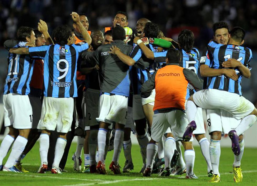 Las mejores imágenes de la clasificación de Real Garcilaso a cuartos [FOTOS]