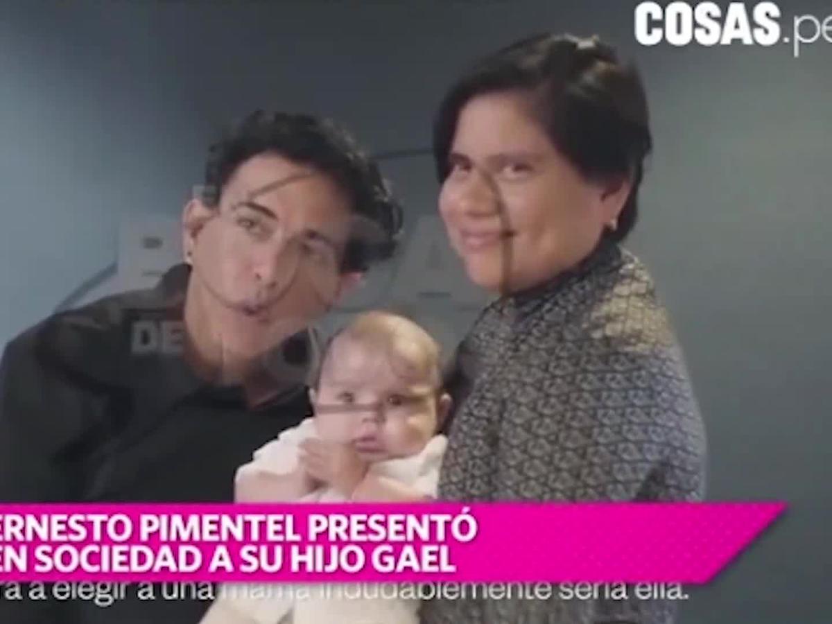 Ernesto Pimentel: ¿Quién es Miluska Jacome, la mamá de su hijo y qué hace  en su programa El Reventonazo de la Chola?