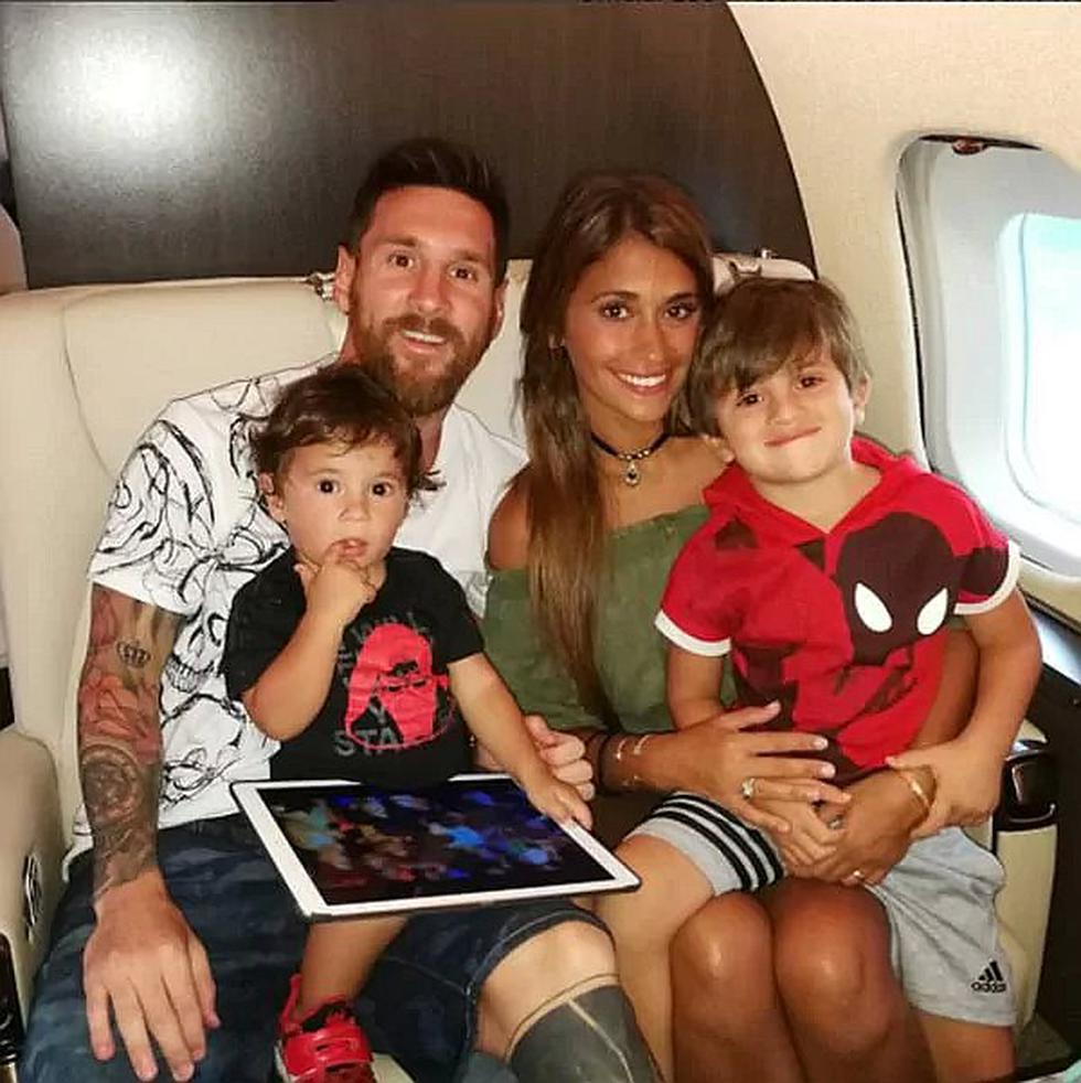 Las mejores 30 imágenes de la luna de miel de Messi y Antonella [GALERÍA]