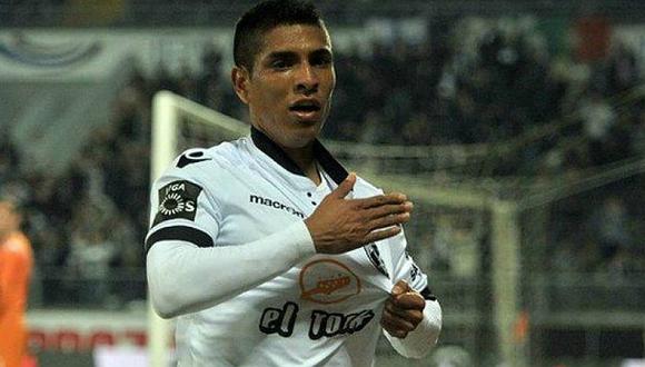 Paolo Hurtado anotó su primer gol en la Copa de Portugal [VIDEO]