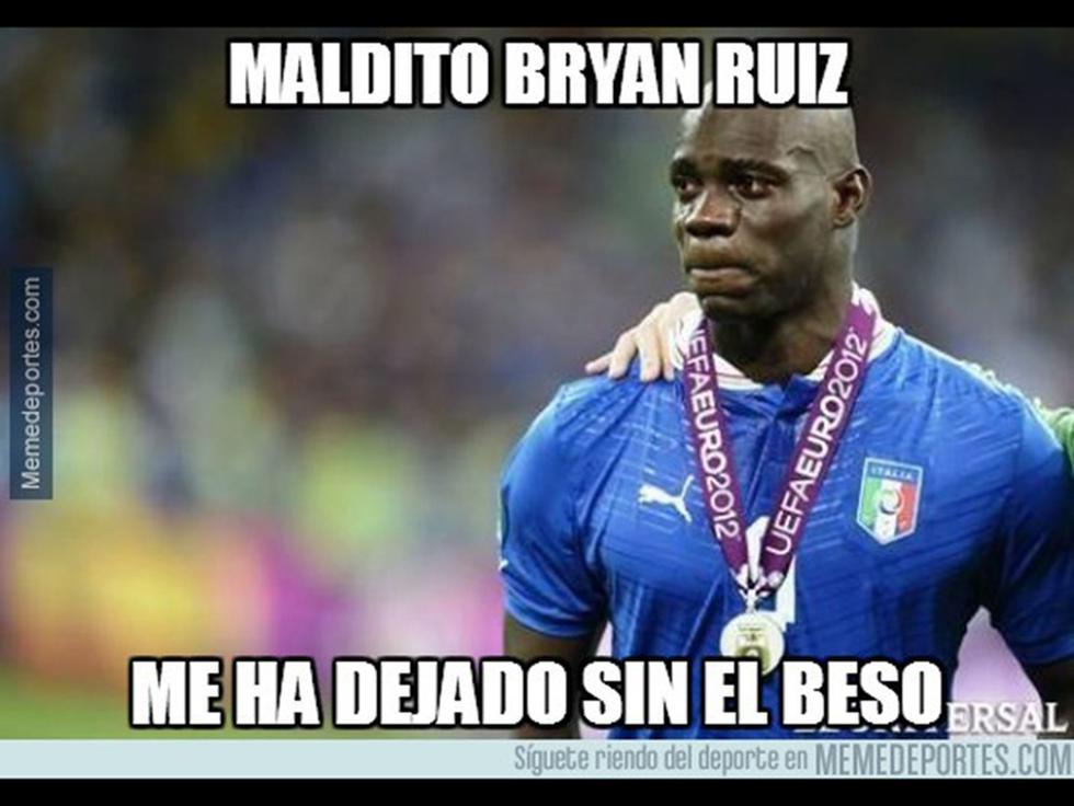 Los memes tras el triunfo de Costa Rica sobre Italia [FOTOS]