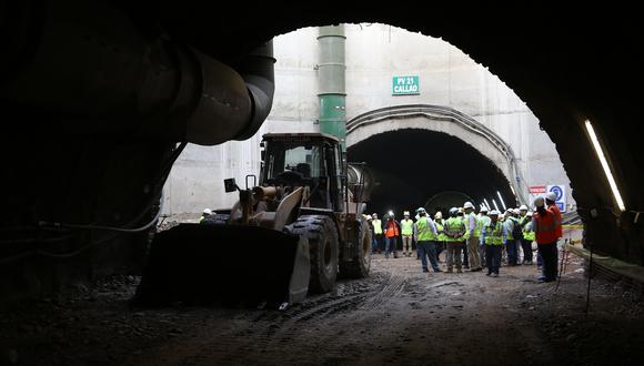 La Línea 2 del Metro de Lima unirá el distrito de Ate con la provincia constitucional del Callao. La megaobra, que tendrá 35 kilómetros de túneles, esta valorizada en US$5.658 millones. (Foto: GEC)