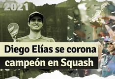 Diego Elías campeón de Squash: lo mejor del triunfo del deportista peruano
