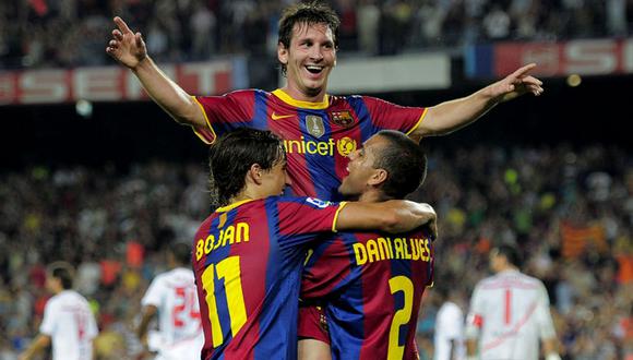 Barcelona le ganó 2-0 a Copenhagen con 'doblete' de Messi