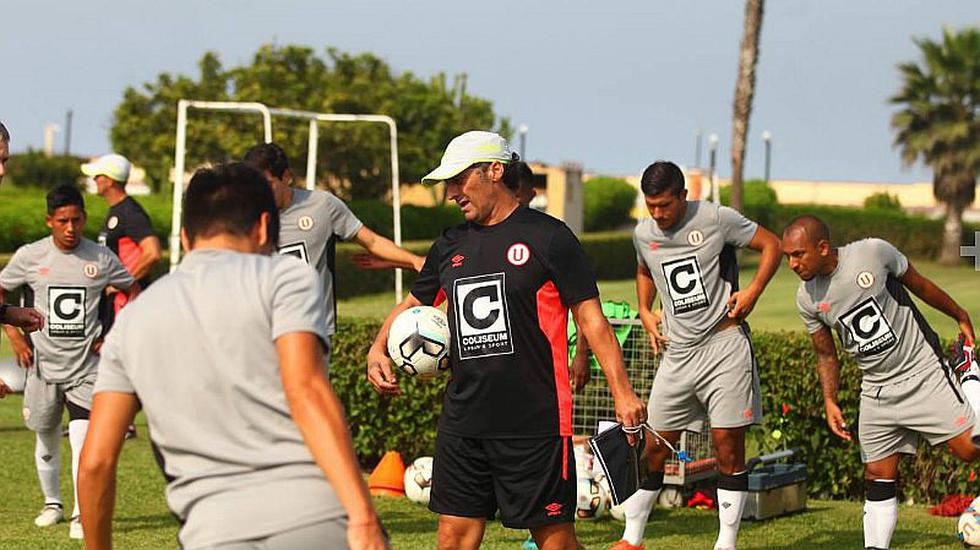 Universitario entrena así de la mano de su nuevo DT Pedro Troglio [GALERÍA]