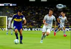Boca Juniors vs. Godoy Cruz | Golazo de Carlos Tevez para poner el 1-0 en la Bombonera | VIDEO