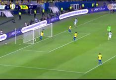 Argentina vs. Brasil: Di María colocó el 1-0 para el conjunto argentino en la final de la Copa América | VIDEO