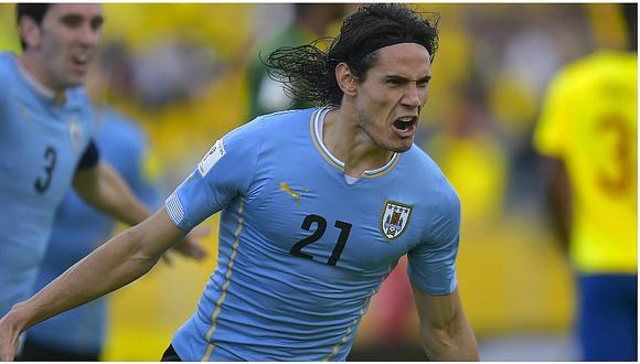 Perú vs. Uruguay: Edinson Cavani ya vive el choque en el Nacional