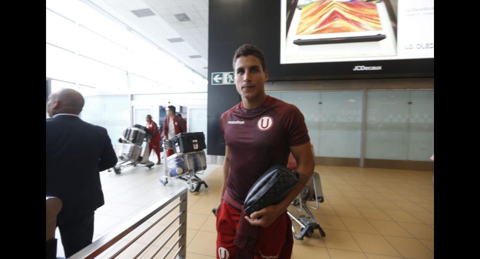 Las postales de la llegada de Universitario de Deportes a Lima tras eliminación de la Copa Libertadores 2020. (Foto: Violeta Ayasta / GEC)