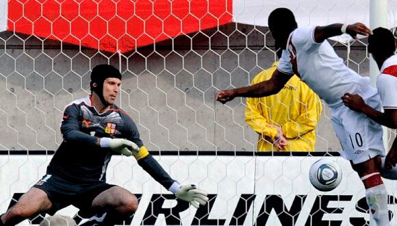 Peter Cech: "Perú fue un rival muy difícil"