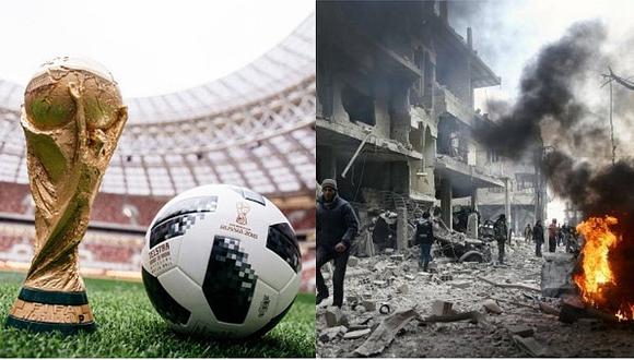Rusia 2018: ¿Conflicto en Siria podría afectar la Copa del Mundo?