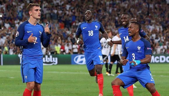 Rusia 2018: Francia jugaría amistoso con Italia en el mes de marzo