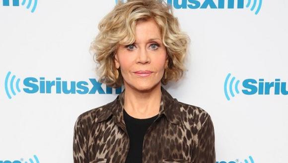 Jane Fonda recibirá el premio honorífico en los Globos de Oro 2021. (Foto: AFP).
