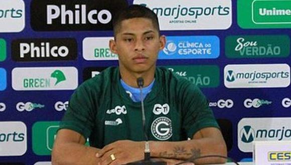 Kevin Quevedo dejó Alianza Lima y llegó como jugador libre a Goiás. (Foto: Goiás)