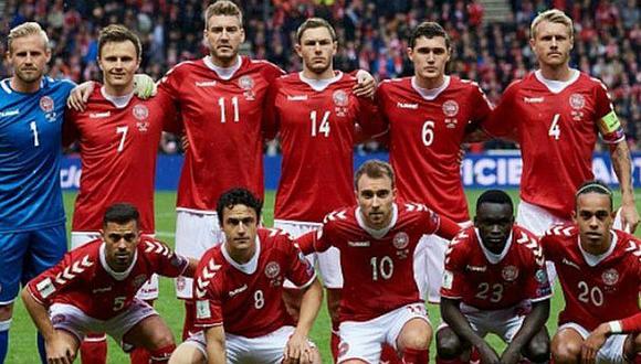 Dinamarca tendrá una baja para su amistoso frente a Suecia