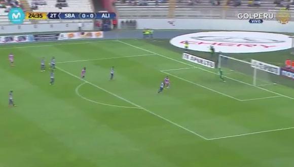 Nungaray y el gol ante Alianza tras 'pasesón' de Joazinho Arroé [VIDEO]