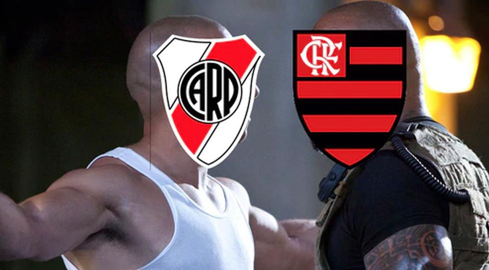 Los mejores memes del River Plate-Flamengo por la final de la Copa Libertadores 2019