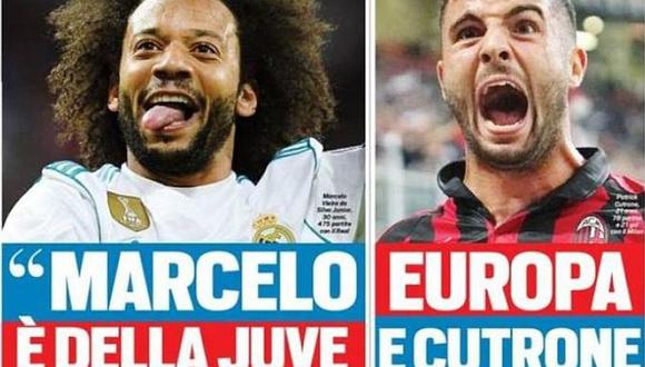 Medios italianos aseguran que Marcelo llegará a la Juventus