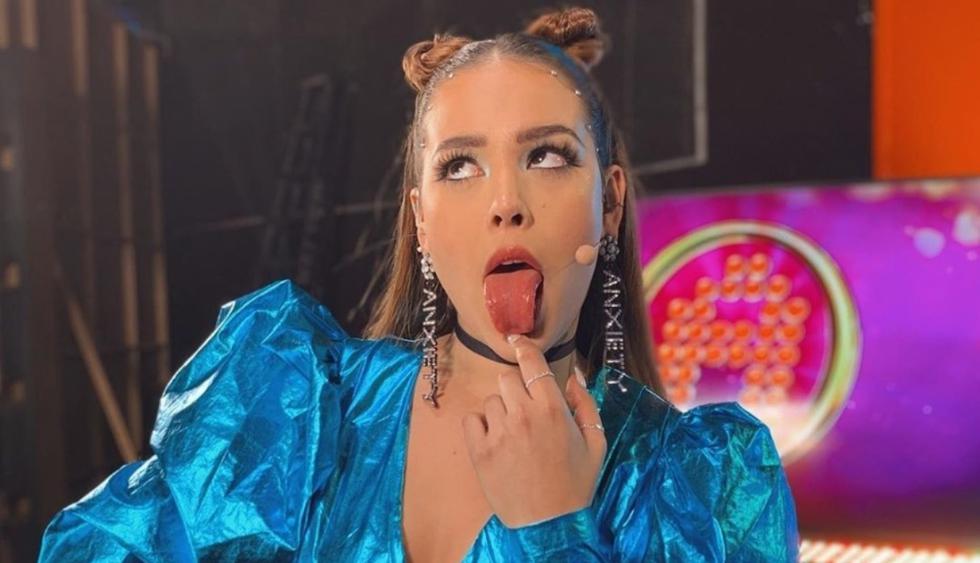 Danna Paola responde con dureza a participante de “La Academia” que la insultó (Foto: Instagram)