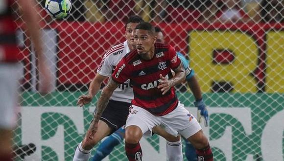 DT de Flamengo defiende a Paolo Guerrero por su falta de gol