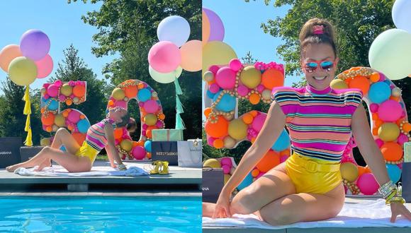  Thalía cumple   años y lo celebra “'sin-cuenta' de aquellas malas experiencias” México USA EEUU Instagram Estados Unidos Celebs NNDC