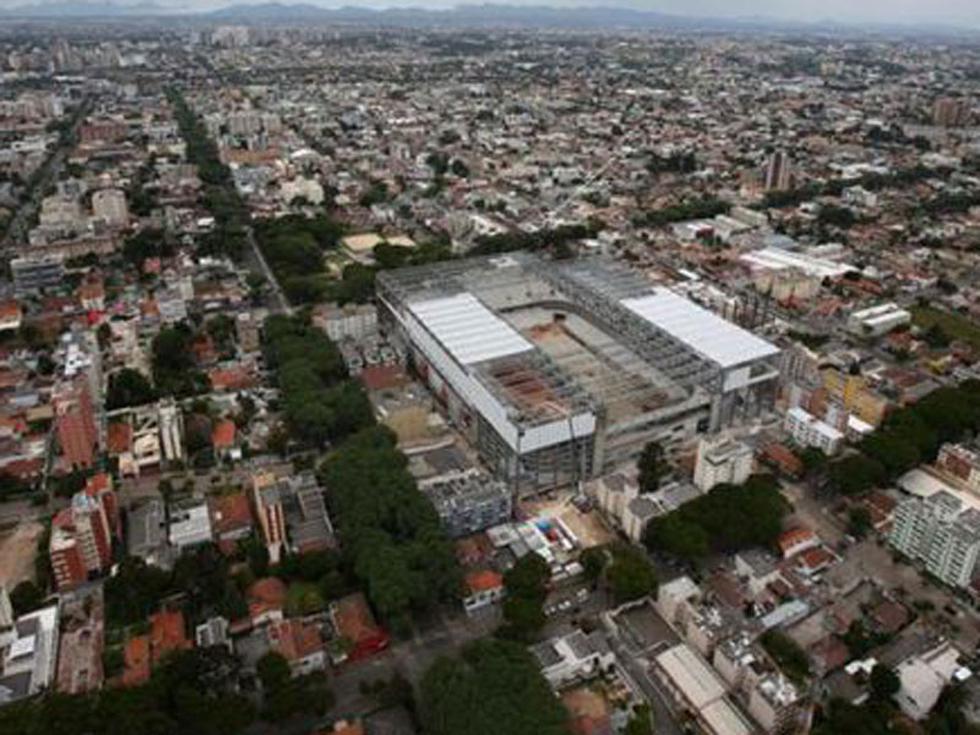 FIFA ratifica a Curitiba como una de las sedes del Mundial de 2014