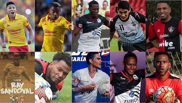 Liga MX: los once peruanos que participarán del Clausura 2018
