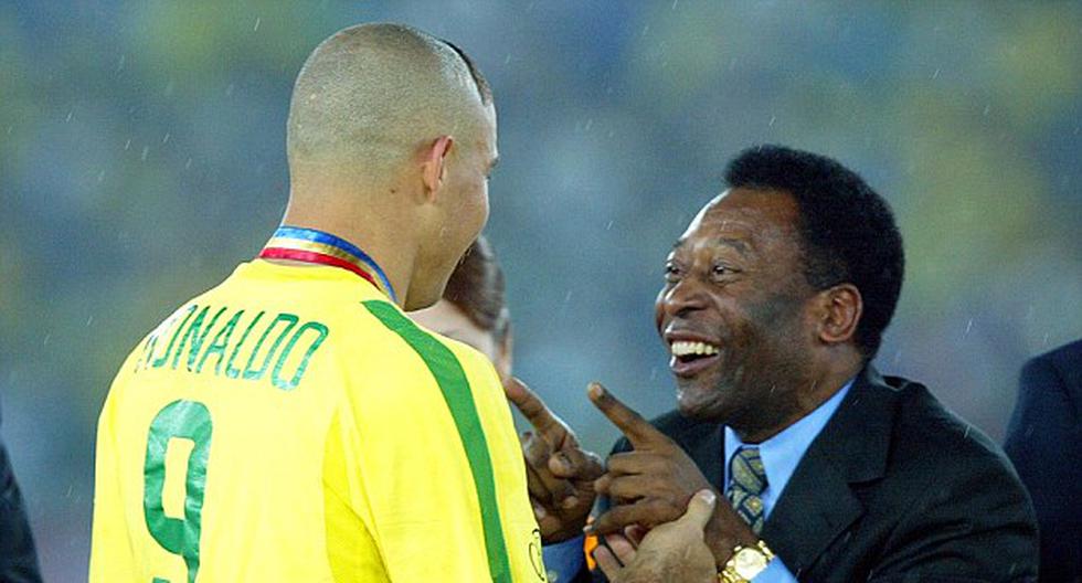 Ronaldo critica a Pelé por minimizar problema del racismo en el fútbol