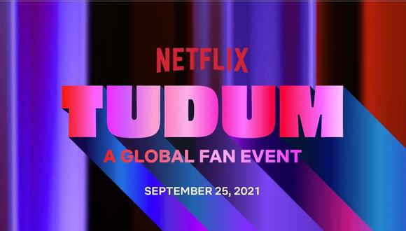 El evento de Netflix se trasmitirá este sábado 25 de septiembre de 2021 (Foto: Netflix)