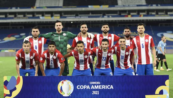 Selección paraguaya  estrenará nuevo DT tras la salida de Berizzo. (Photo by MAURO PIMENTEL / AFP)