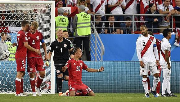 Selección peruana: cinco claves de la derrota ante Dinamarca