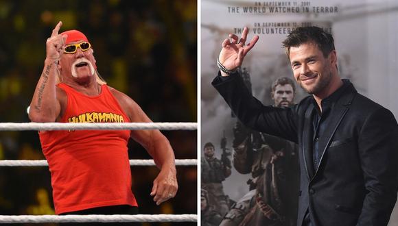 Chris Hemsworth  señaló que tendrá bastantes cambios físicos para interpretar al legendario luchador Hulk Huge. (AFP).