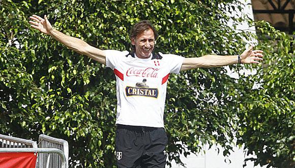 Ricardo Gareca confirmó que se preparó para dirigir a la Argentina