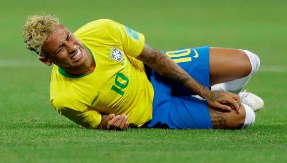 Neymar destacó, pero volvió a ser criticado por su exageración.