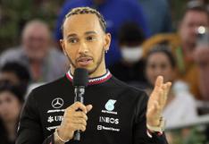“Quiero irme a casa”: Lewis Hamilton siente incomodidad por participar en el GP de Arabia Saudita