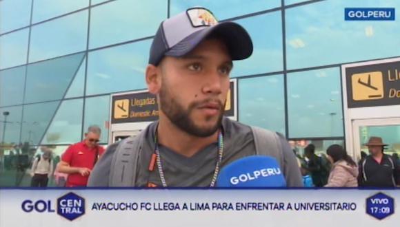 Universitario | Jugadores de Ayacucho FC pasaron tremendo susto en avión rumbo a Lima