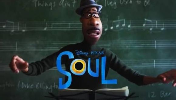 "Soul" se estrenó este 25 de diciembre por la plataforma de Disney. (Foto: Disney+)